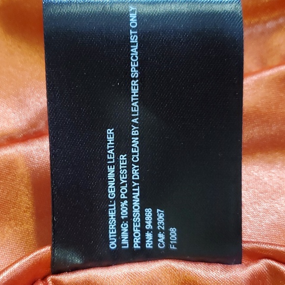 Bernardo Leather Moto Jacket - Picture 11 of 15